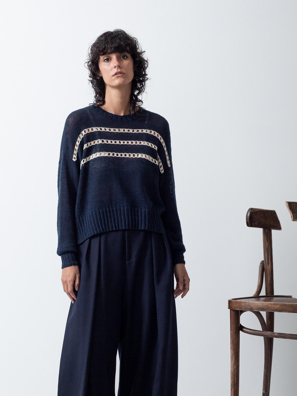 Maritime sweater | KNITBRARY